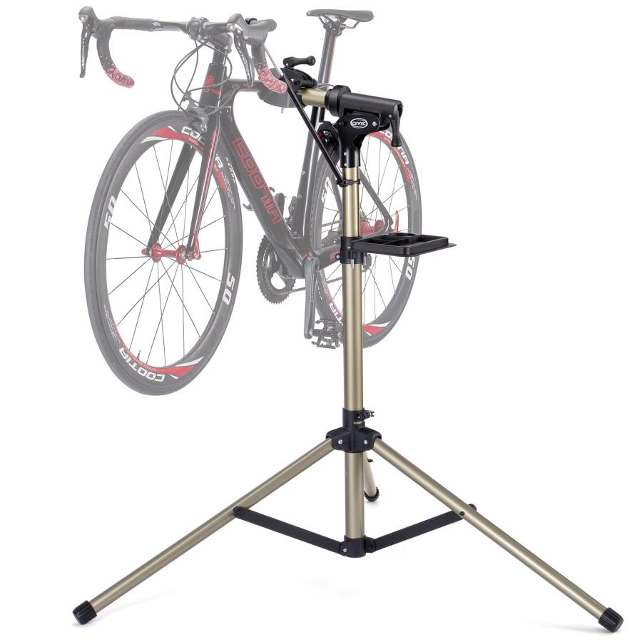 CXWXC 自転車 メンテナンススタンド クリーナーセット 三脚 角度