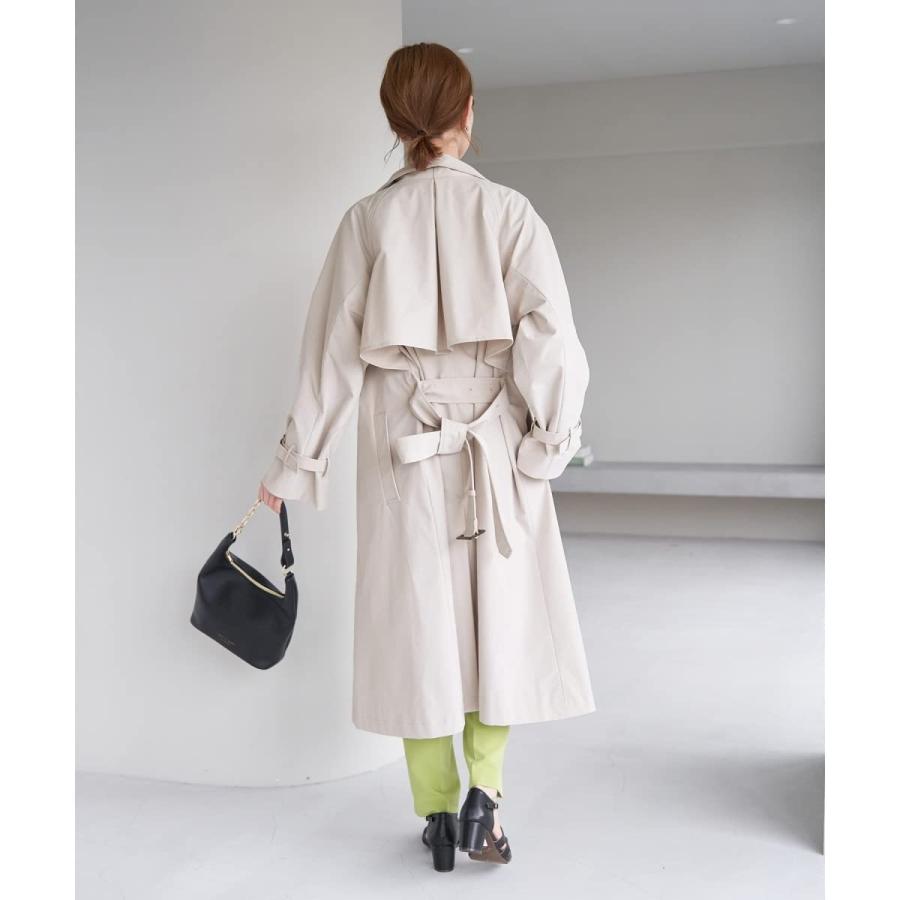 美品⭐︎MORABITO ベルト付 スプリングコート コットン ナイロン 38 M Amazon | [ロペピクニック] 【WEB限定サイズ : 38T】スタンド