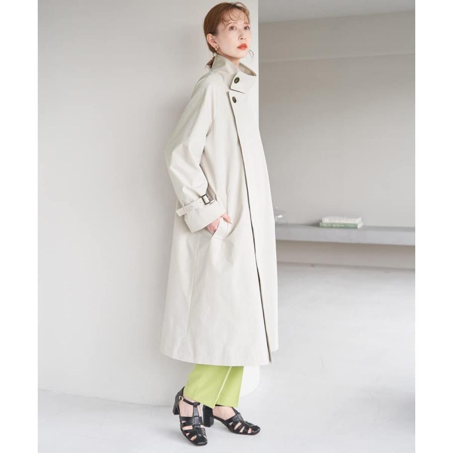 新品未使用　ロペ ROPE スプリングコート ノーカラー ロペピクニック ROPE' PICNIC ノーカラートレンチコート