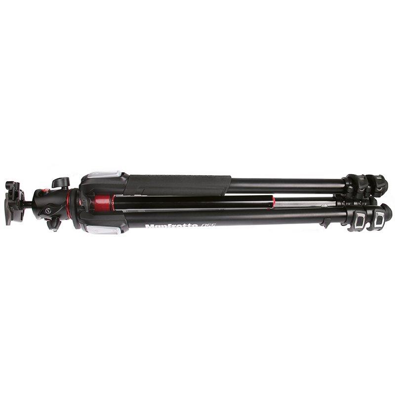 マンフロット(Manfrotto) プロ三脚 055シリーズ アルミ 3段+クイック 