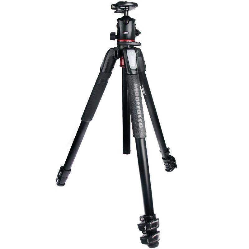マンフロット(Manfrotto) プロ三脚 055シリーズ アルミ 3段+クイック 