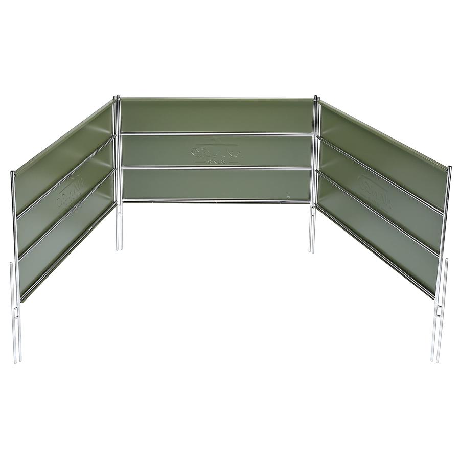 NANGOGEAR ストーブガード ウインドスクリーンキャンプ用