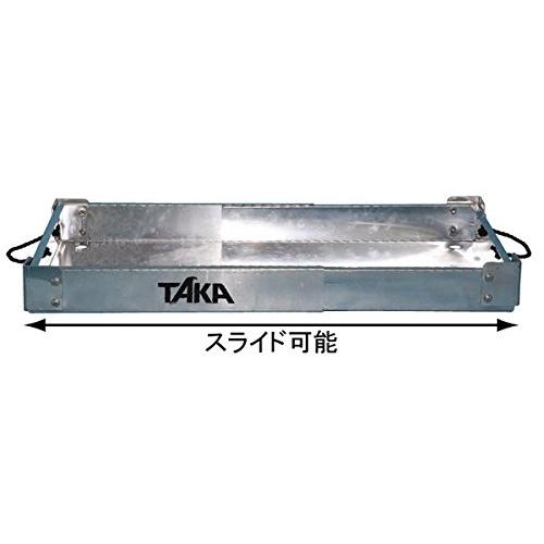 タカ産業 アルミ製イカトロ箱 T-165-M M : utilityfactory雑貨