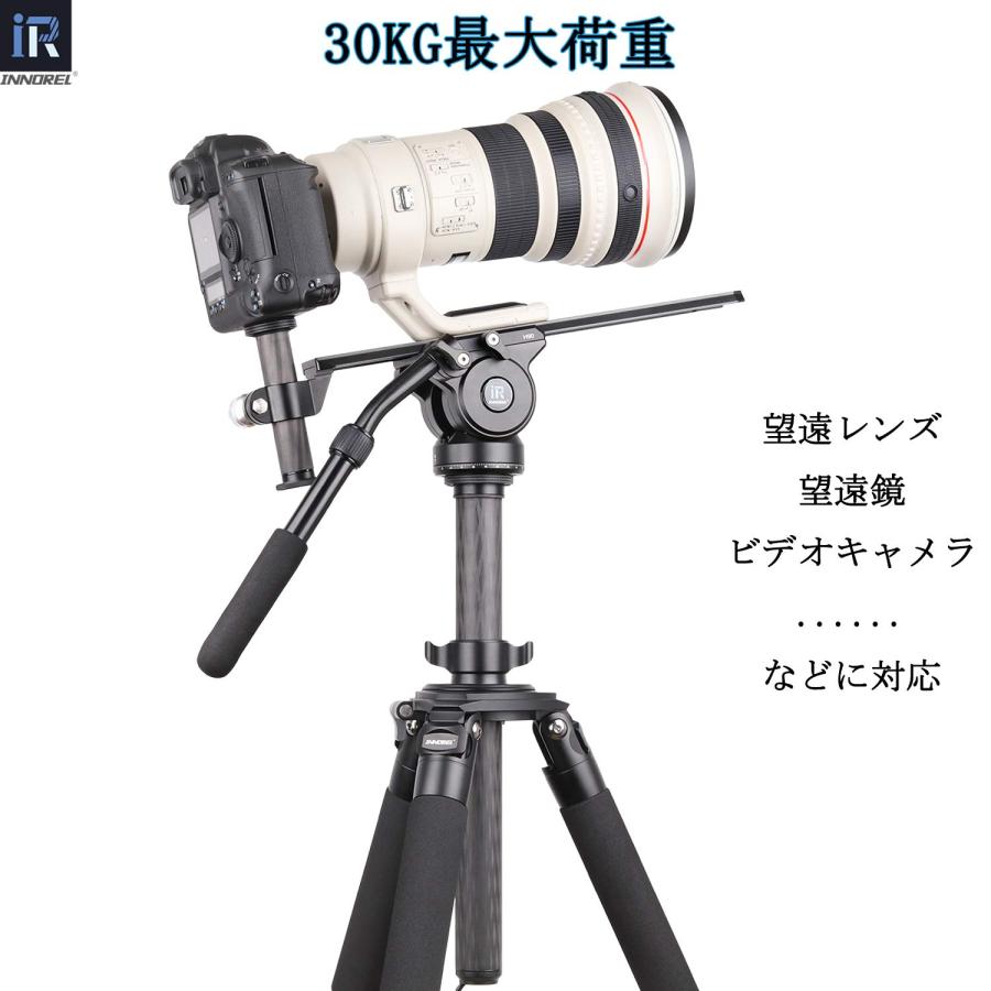 INNOREL センターポール 三脚 延長ポール 直径40mm パイプ 10 INNOREL センターポール 三脚 延長ポール 直径40mm パイプ 10