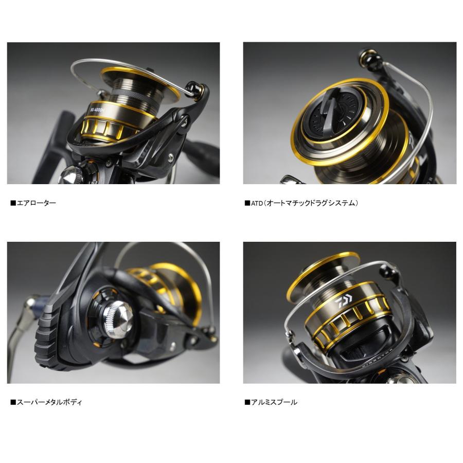 DAIWA BG4500 スピニングリール ダイワ BG 4500 (リール) 価格比較 - 価格.com