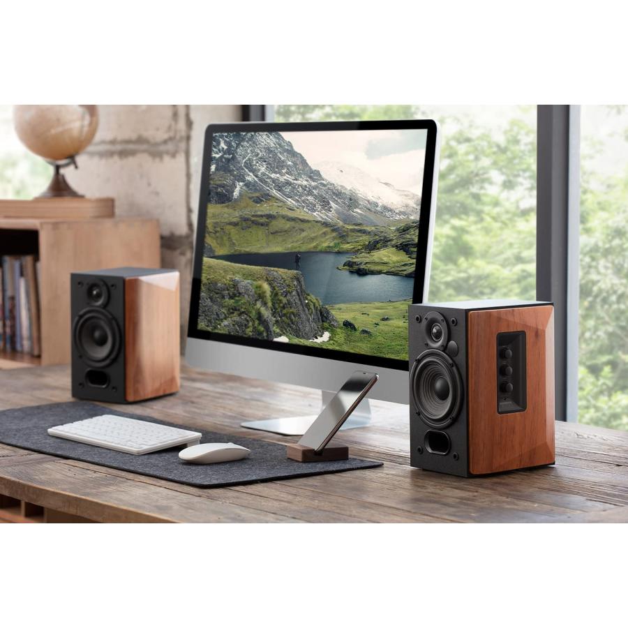 EDIFIE R1380DB アクティブスピーカー プリンストン ED-R1380DB | スピーカー | オーディオ・映像関連 | 製品案内