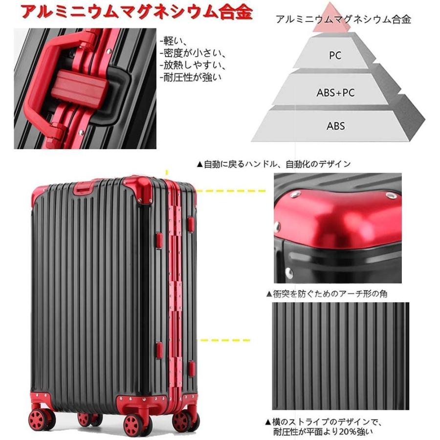 lanbao スーツケース オールアルミ合金 キャリーケース アルミ lanbao スーツケース オールアルミ合金 キャリーケース アルミ