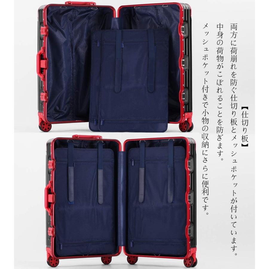 lanbao スーツケース オールアルミ合金 キャリーケース アルミ lanbao スーツケース オールアルミ合金 キャリーケース アルミ