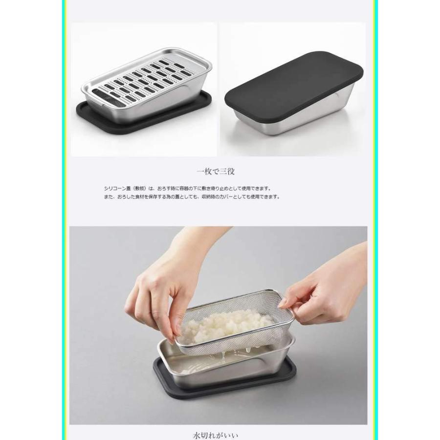 ツボエの極上おろし金 箱-hako- 大根おろし 日本製 燕三条