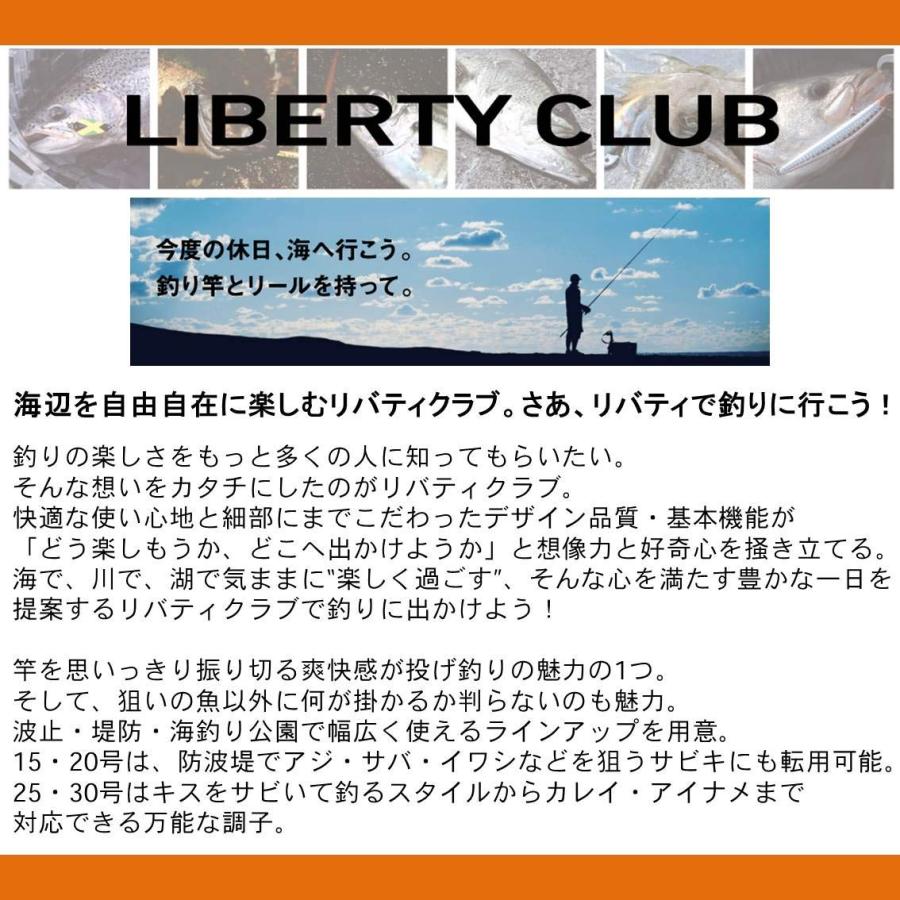 LIBERTY CLUB T30-420 投げ竿 LIBERTY CLUB T30-420 投げ竿 DAIWA（釣り） ダイワ リバティ