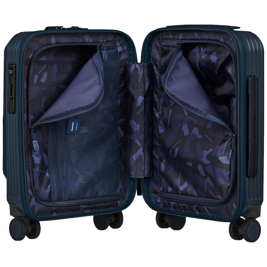 イノベーター　スーツケースMサイズ55L/ディープシー⭐︎送料込 イノベーター innovator 2年保証 イノベーター スーツケース 55L