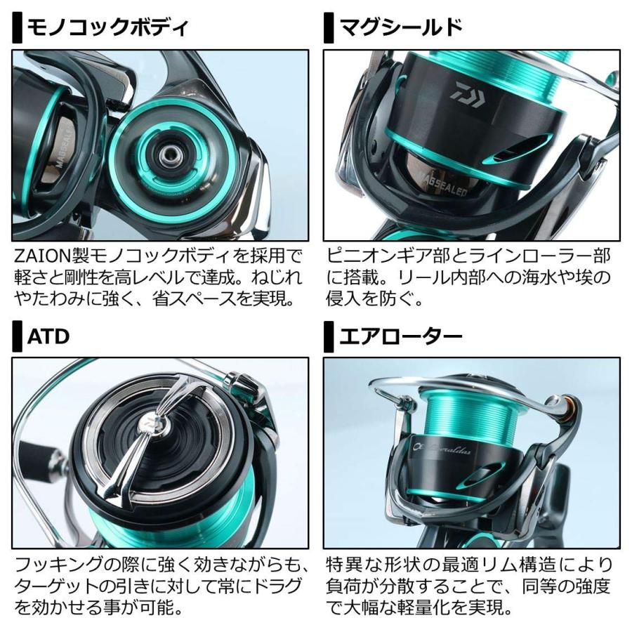 DAIWA - DAIWA21 エメラルダス　エアー　ＬＴ2500ーDH Amazon | ダイワ(DAIWA) 21 エメラルダス エア FC LT2500S-DH