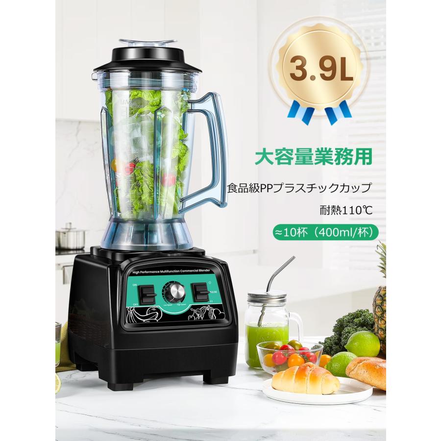 huanyu ミキサー ブレンダー 3.9L