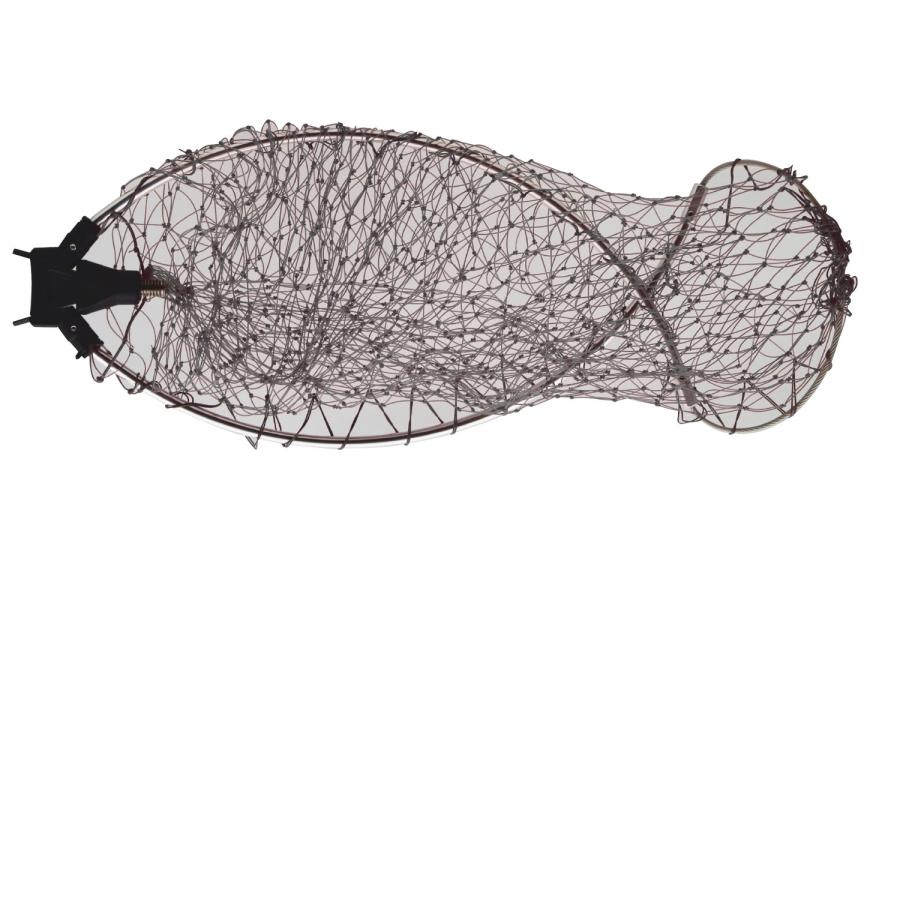 第一精工 ランディングネット オートキングフレーム48-550X ガンメタ 玉網 Amazon | 第一精工 ランディングネット オートキングフレーム48