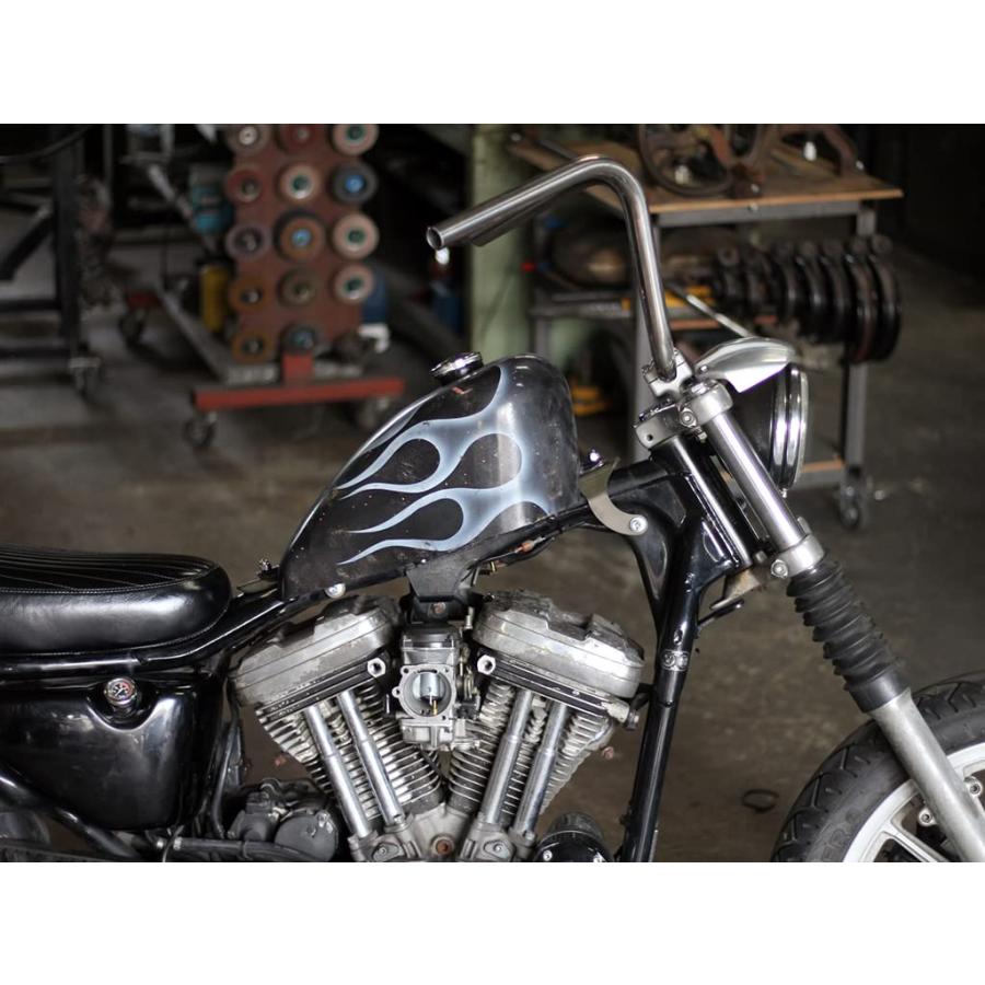 MOTOR ROCK スポーツスター XL'95-'03 ガソリンタンクブラケット