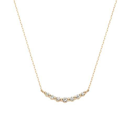 ヴァンドーム青山 K18 イエローゴールド ダイヤモンド　ネックレス　ペンダント 公式ヴイエー ヴァンドーム青山 ネックレス K18イエローゴールド