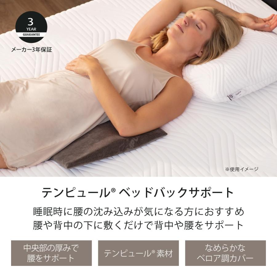 テンピュール(Tempur) クッション 腰枕 ベッドバックサポート テンピュール(Tempur) クッション 腰枕 ベッドバックサポート