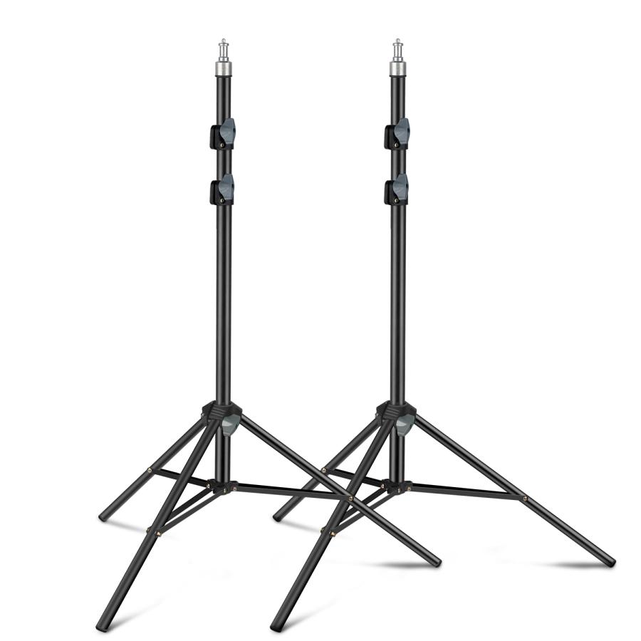 Hemmotop 撮影用 ライトスタンド 2本キット 2m ストロボスタンド