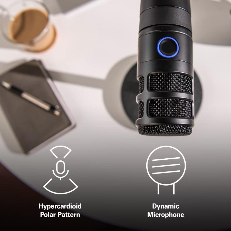 AT2040USB audio-technica ダイナミックマイク AT2040USB｜マイクロホン：USBマイク｜オーディオテクニカ