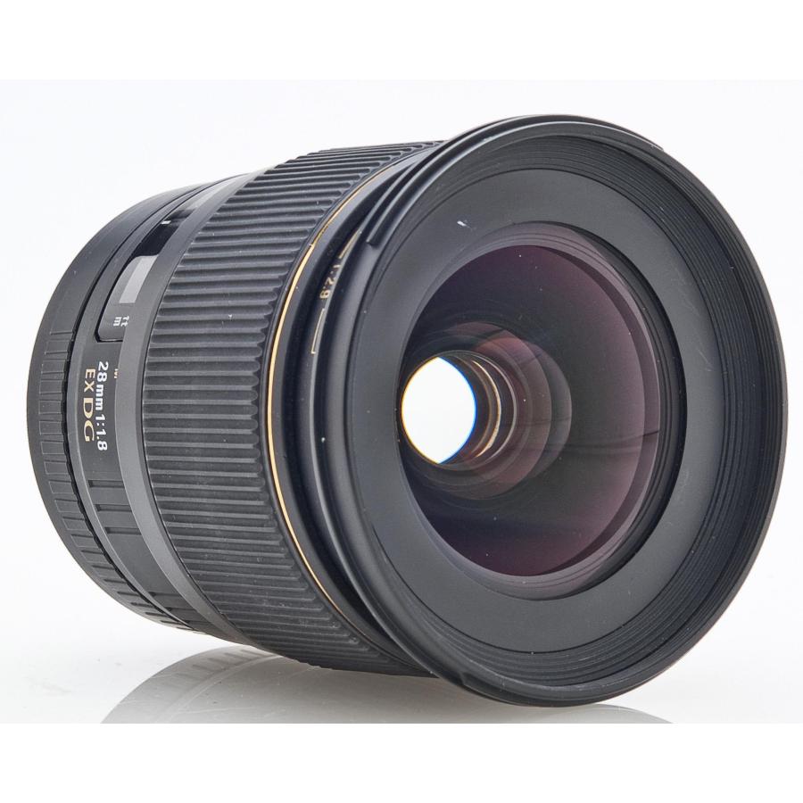 SIGMA 単焦点広角レンズ 28mm F1.8 EX DG ASPHERICAL MACRO SIGMA 単焦点広角レンズ 28mm F1.8 EX DG ASPHERICAL MACRO