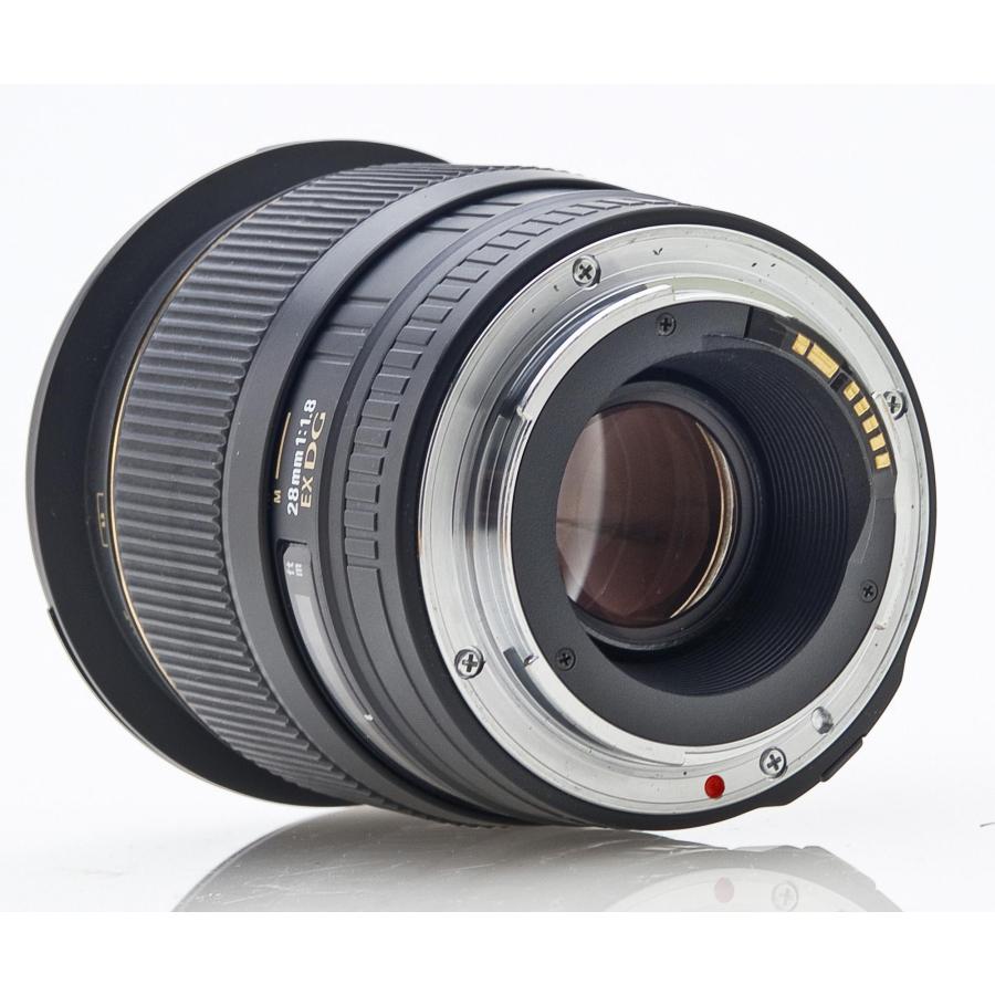 SIGMA 単焦点広角レンズ 28mm F1.8 EX DG ASPHERICAL MACRO SIGMA 単焦点広角レンズ 28mm F1.8 EX DG ASPHERICAL MACRO