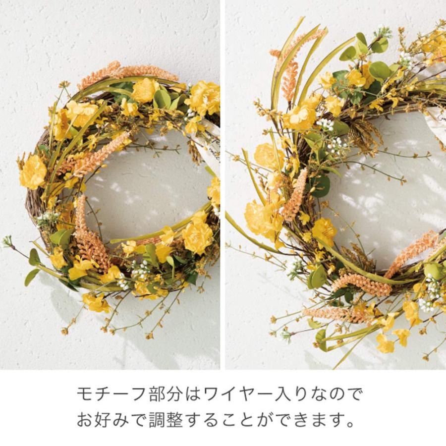 ナチュラルリース 楽天市場】【最短翌日届け 14時まで】 リース ナチュラルリース