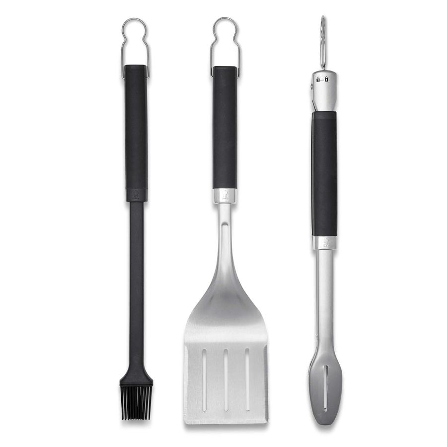 Weber ツールセットとミトン