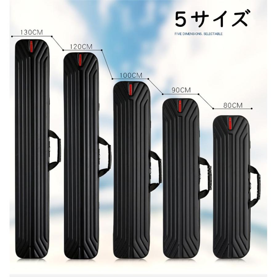 FMAFNLY ロッドケース 釣竿ケース リールケース ハードケース リュック
