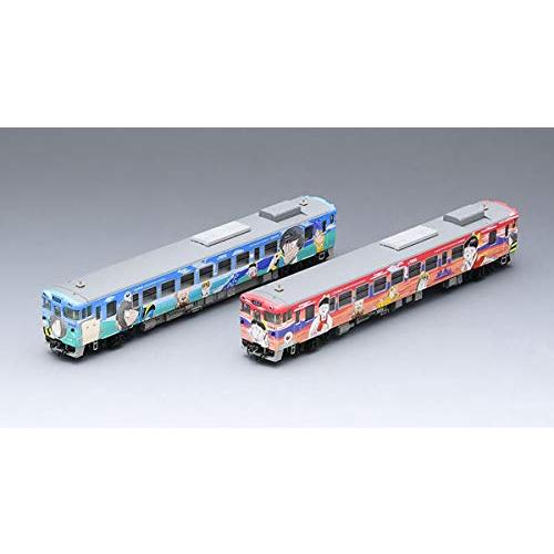 Nゲージ　98054 キハ40-2000形鬼太郎・ねこ娘セット JR キハ40-2000形ディーゼルカー(鬼太郎列車・ねこ娘列車)セット