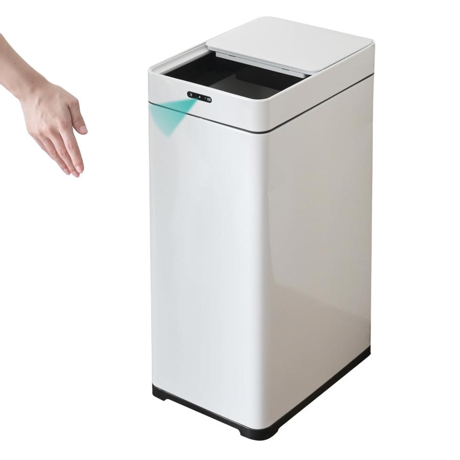 山善 ゴミ箱 自動 スライド開閉 センサー式 42L (45Lゴミ袋対応 山善 ゴミ箱 自動 スライド開閉 センサー式 42L (45Lゴミ袋対応