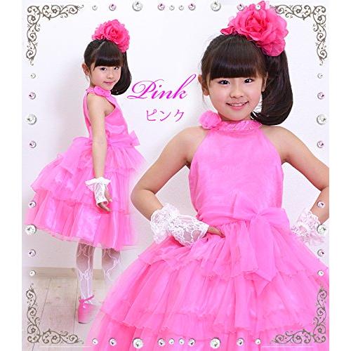 子ども用　サテンワンピース9枚　ピンク 楽天市場】サテン 生地（カラーピンク）（ワンピース｜キッズ
