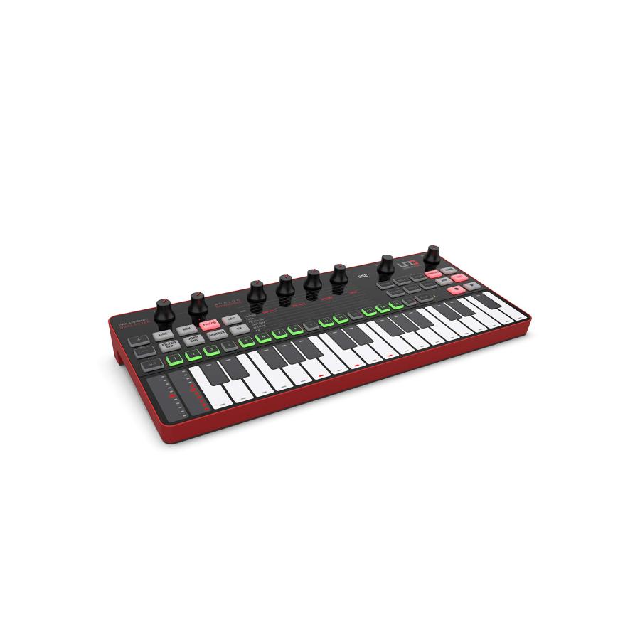 鍵盤楽器 IK MULTIMEDIA UNO Synth Pro Desktop UNO Synth Pro - Paraphonic Dual Filter Analog Synth