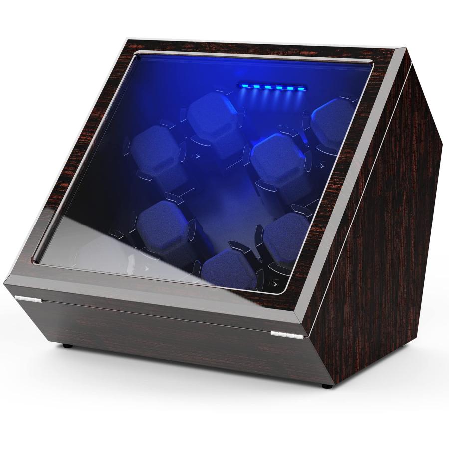 ワインディングマシーン 8本巻き上げ 腕時計自動巻き上げ機 日本製マブチモーター Amazon | ワインディングマシーン 8本巻き上げ 腕時計自動巻き機