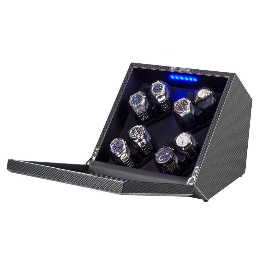 ワインディングマシーン 8本巻き上げ 腕時計自動巻き機 日本製