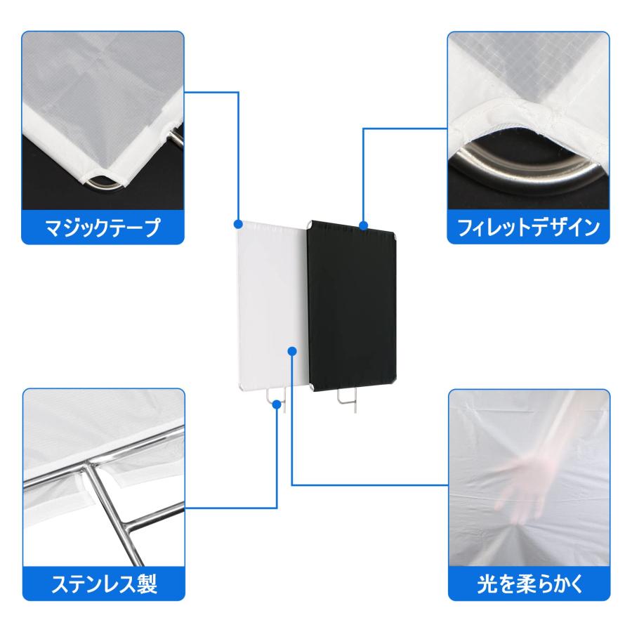 撮影用キット レフ版中セット 撮影用キット レフ版中セット