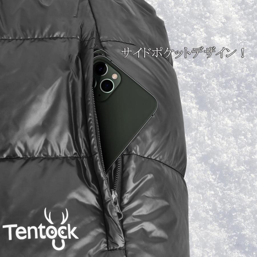 Tentock ダウンパンツ メンズ 登山 レディース ポケット付きで