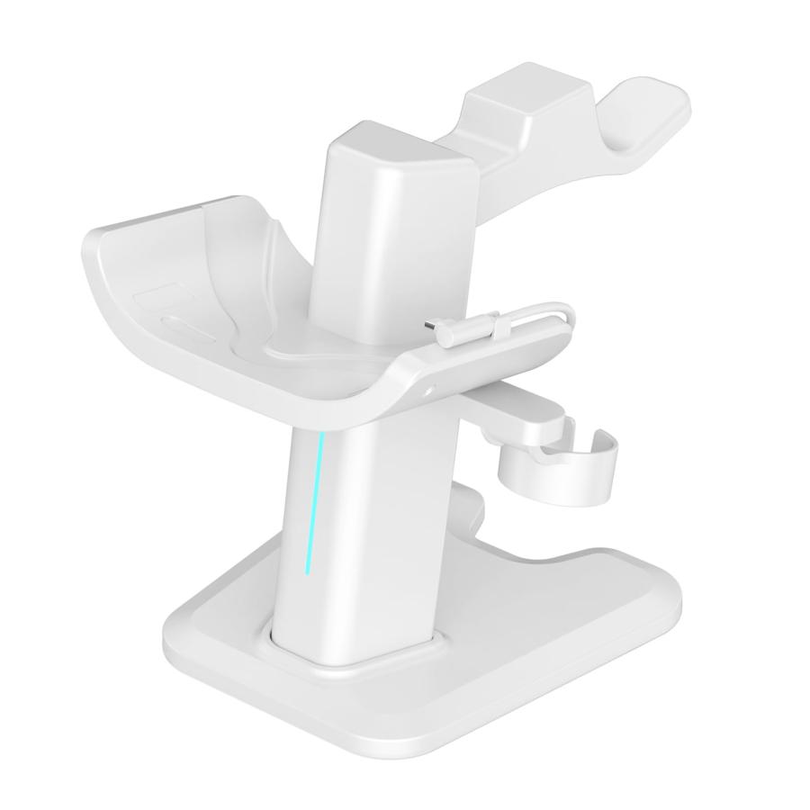 SHEAWA Meta Quest 3用スタンド 充電ホルダー 収納用 省スペース