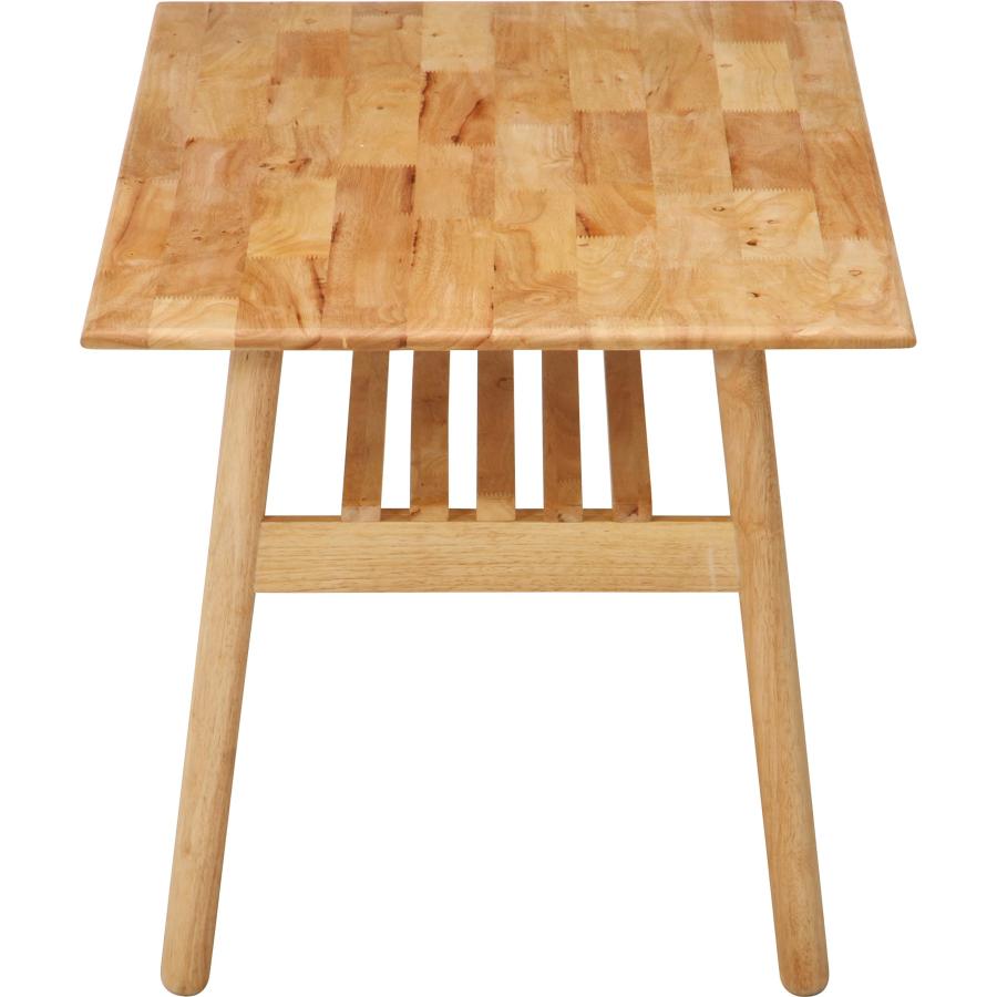 不二貿易(Fujiboeki) ダイニングテーブル 4人用 幅120×奥行70×高さ66cm  