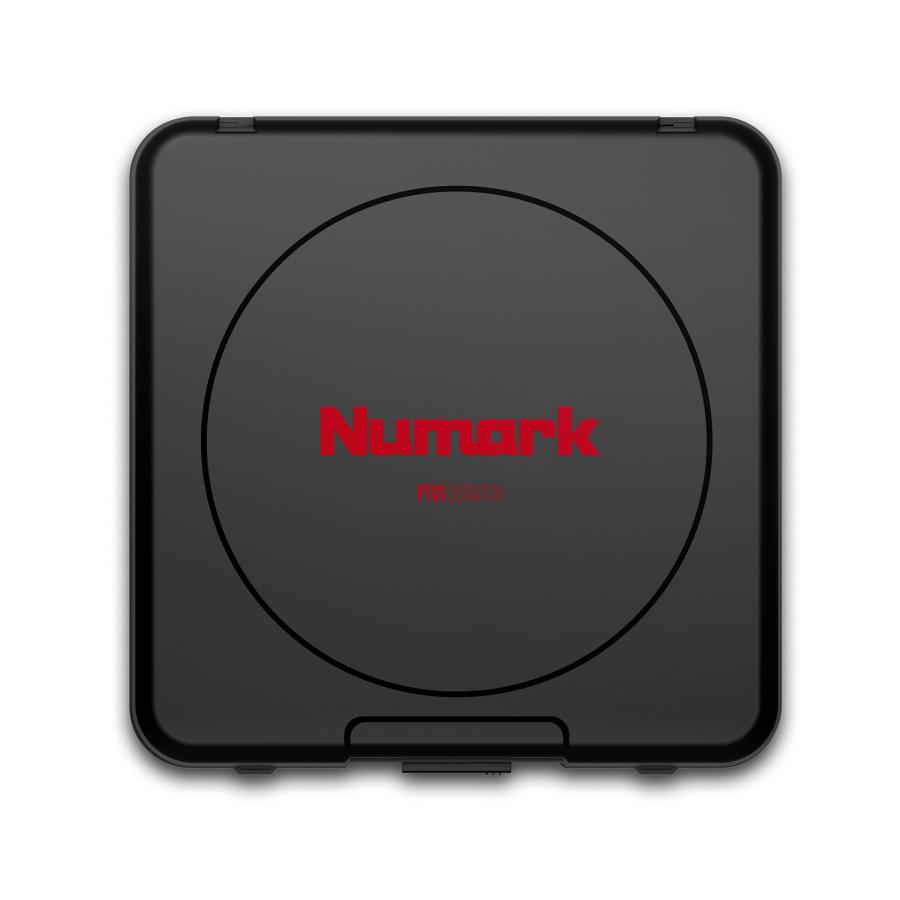 Numark スクラッチ・ターンテーブル スピーカー内蔵 乾電池対応