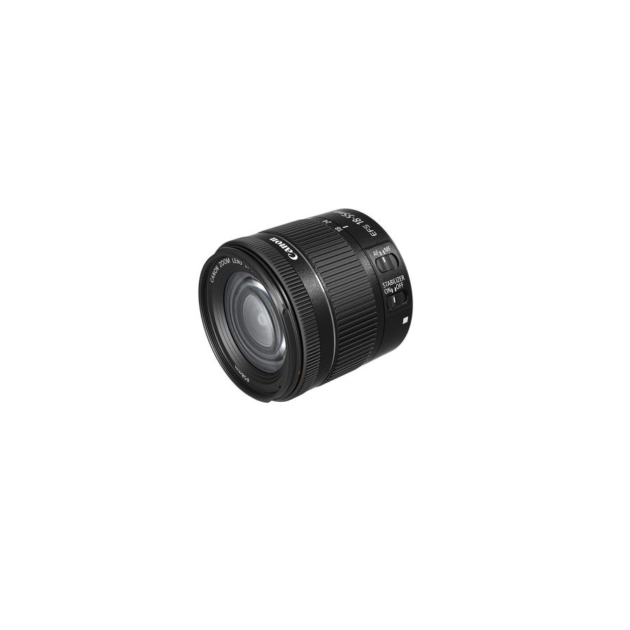 キヤノン EF-S18-55mm F4-5.6 IS STM 標準ズームレンズ Canon 標準ズームレンズ EF-S18-55mm F4.0-5.6IS STM APS-C対応