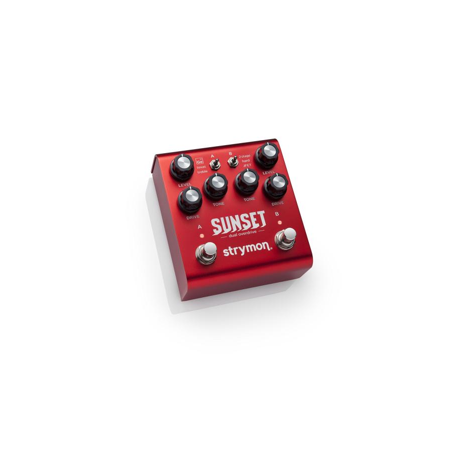Strymon『SUNSET』 ハイブリッド・ドライブ・ペダル 国内正規品