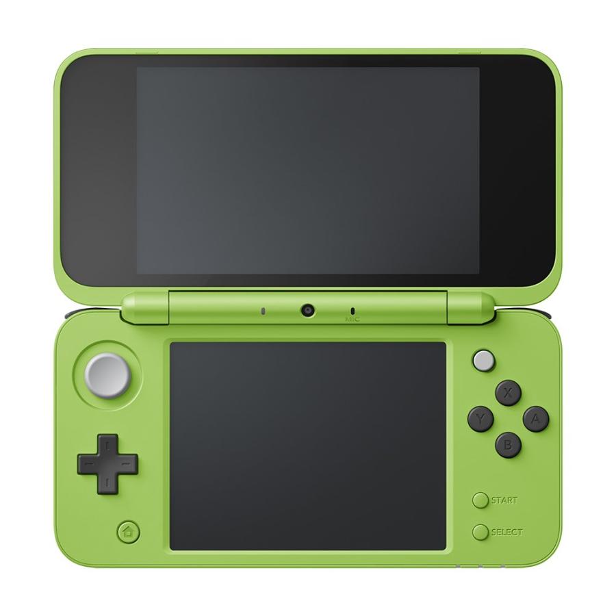New ニンテンドー 2DS LL マイクラ クリーパーエディション New