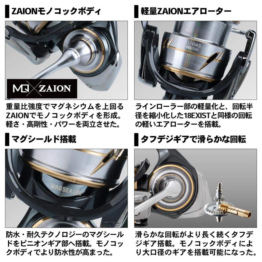 [新品] 20ルビアス LT2500S-XH ダイワ ルアー スピニングリール zeniya-tsurigu_2276405
