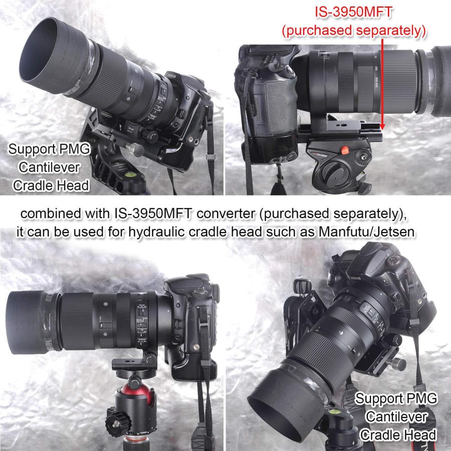 iShootリング式三脚座、レンズサポート襟、三脚マウントリング iShootリング式三脚座、レンズサポート襟、三脚マウントリング