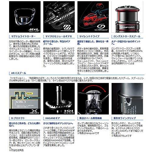 シマノ(SHIMANO) スピニングリール 20 ヴァンフォード C2000SHG シマノ(SHIMANO) スピニングリール 20 ヴァンフォード C2000SHG