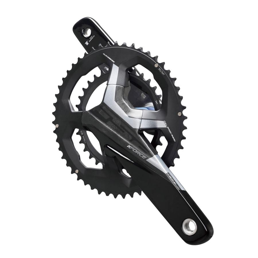 FSA-KFORCE LITE カーボンクランク　50/34t アーム172.5 FSA SL-K light カーボンクランク 52-36T 11速 170mm