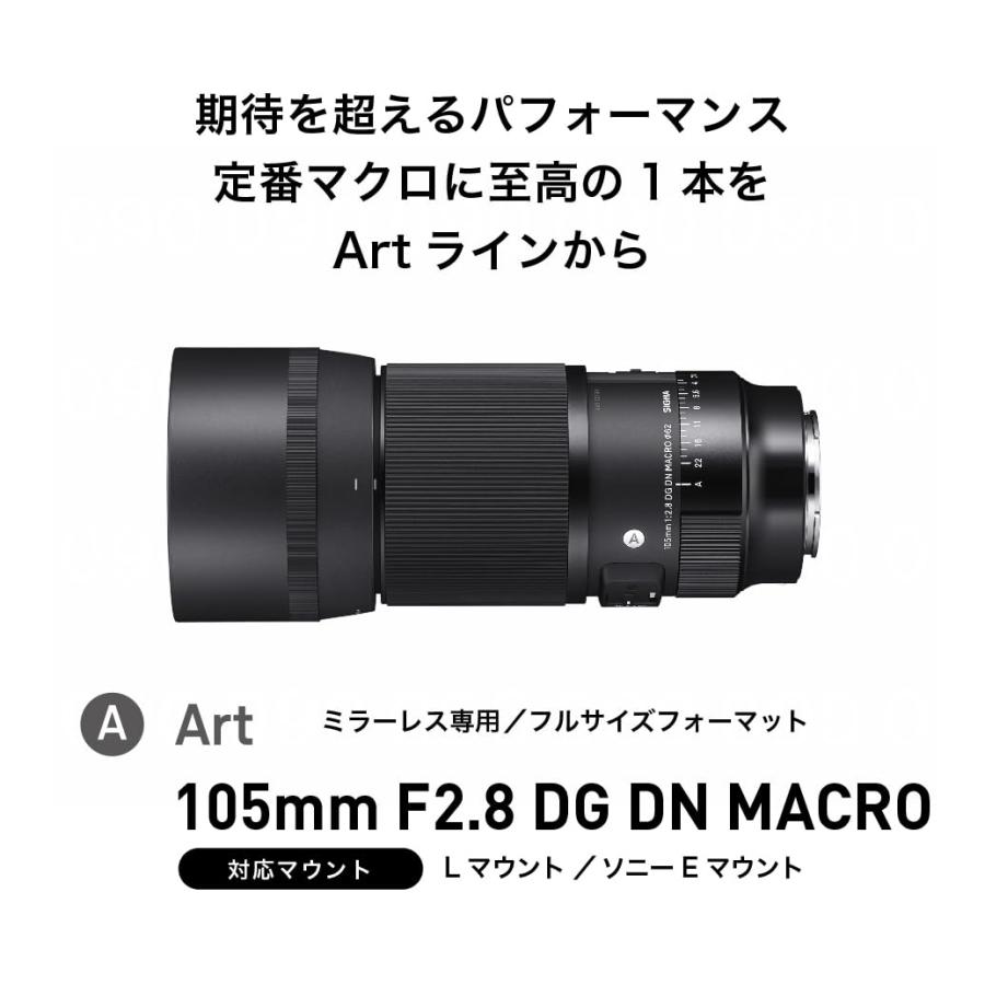 シグマ(Sigma) SIGMA シグマ Sony Eマウント レンズ 105mm F2.8