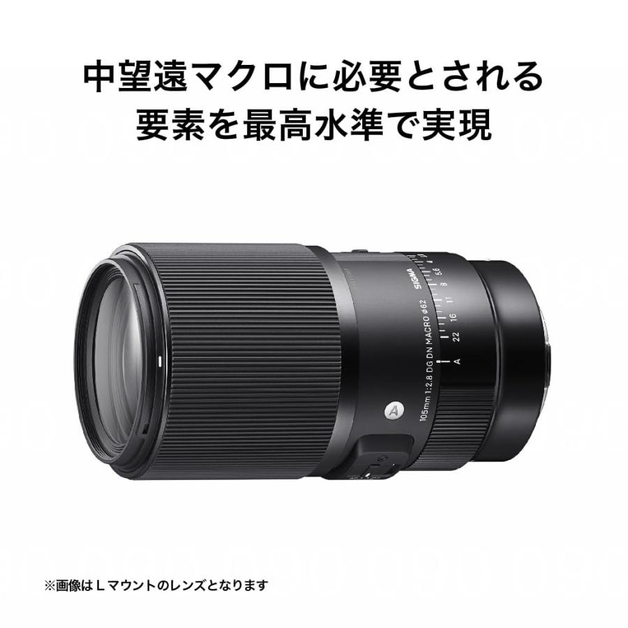 【美品】SIGMA 105mm F2.8 MACROレンズ Sonyマウント Amazon.co.jp: シグマ(Sigma) レンズ 105mm F2.8 DG DN MACRO