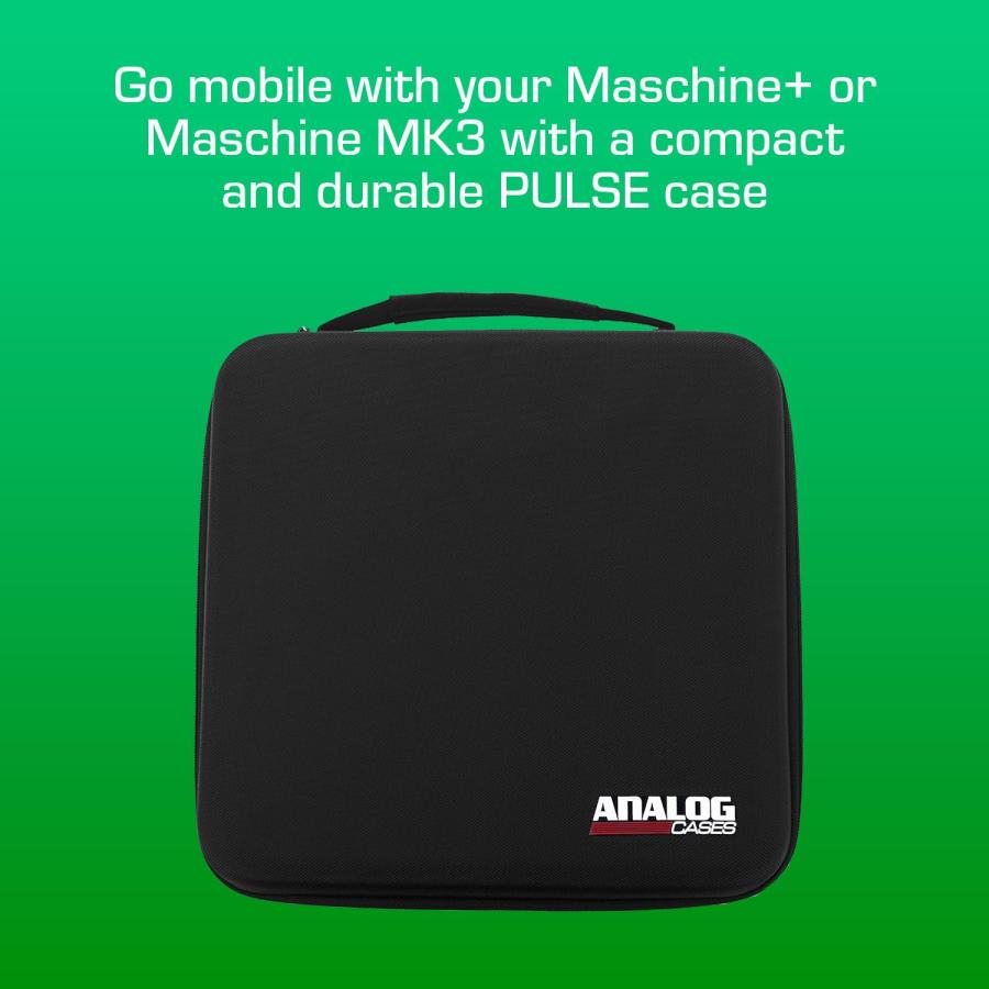 【美品】MASCHINE MK3＆専用ケース Amazon | Analog Cases Native Instruments Maschine MK3