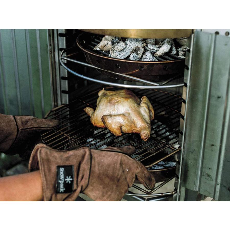 スノーピーク( peak)コージングリル 炭皿ユニット ST-091-2 snow peak スノーピーク コージングリル 炭皿ユニット (ST-091-1